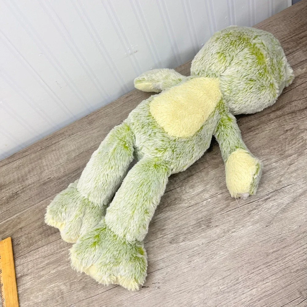 Frog Plush, Stuffed‎ Animal, Plush Toy, Fiesta, Long Legs, Green/Yellow